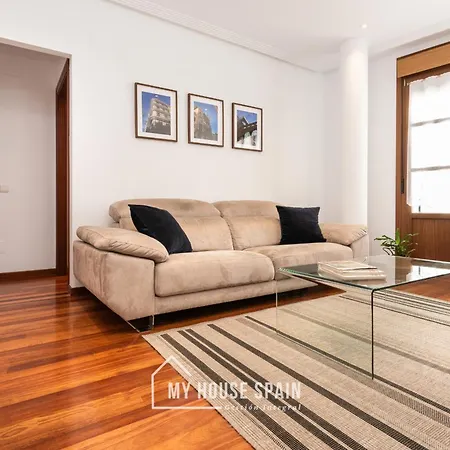 Myhousespain - Luminoso Piso En El Centro De * Gijon