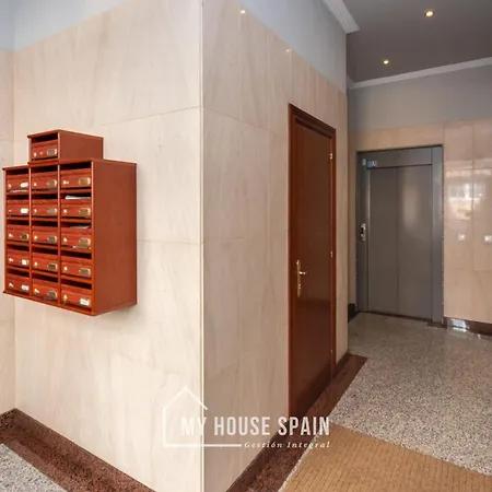 Apartment Myhousespain - Luminoso Piso En El Centro De Gijon