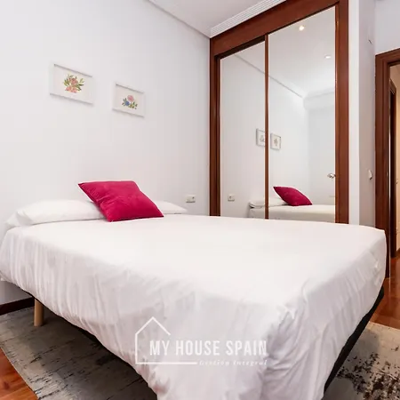 Apartment Myhousespain - Luminoso Piso En El Centro De