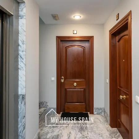 Myhousespain - Luminoso Piso En El Centro De Gijón