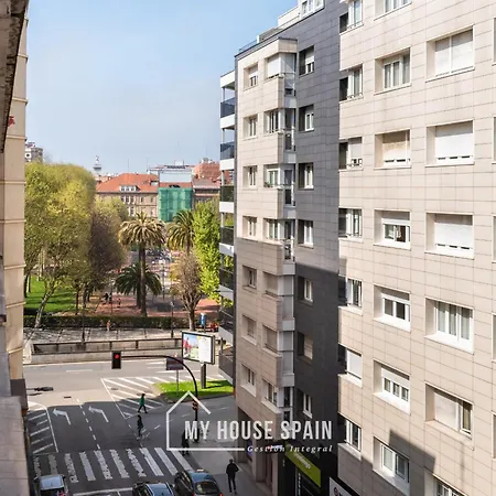 Myhousespain - Luminoso Piso En El Centro De Gijon