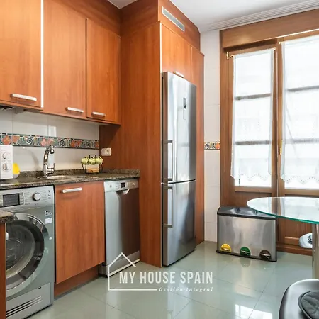 Myhousespain - Luminoso Piso En El Centro De 公寓 希洪